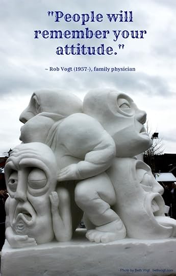 attitude quote 7 sins sculpture 8.23.13