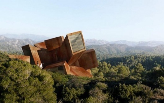 FireballTim_Polygonal-House-by-Didier-Faustino