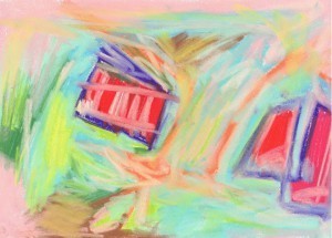 energy drawing by Rachel Andrews