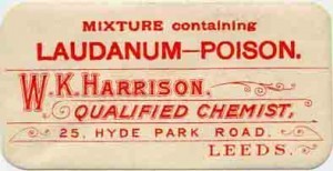 laudanum