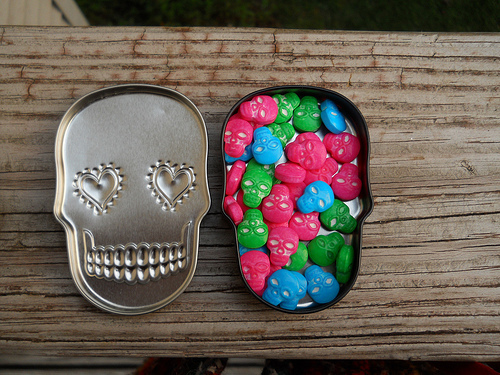 beautiful skull candies