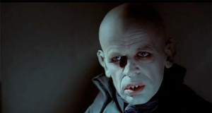 Klaus Kinski as Nosferatu