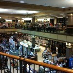 Stopped by the big Barnes & Noble mega-bookstore in Burlington, MA....