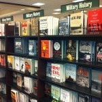 ...and great to see The Devil's Causeway showcased in the military history section among an impressive array of bestselling new titles.