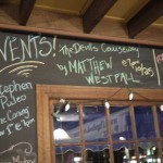 I spoke about The Devil's Causeway this past week at the historic Andover Bookstore in Andover, Massachusetts. Founded in 1809, the Andover Bookstore is second oldest bookstore in the country.