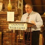 Andover Bookstore's Chris Rose, a great supporter of The Devil's Causeway, gave a wonderful introduction. Chris is well known for his incisive book reviews that regularly appear in the American Bookseller Assocation's IndieNext newsletter.
