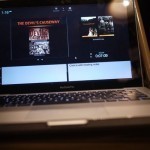 I focused on the intensive primary source research that underpins The Devil's Causeway. A short Powerpoint presentation highlighted the rare photographs, documents and maps uncovered during my research for the book.