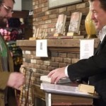 Always fun to speak with fans of military history, who often give me suggestions for great books I have not yet read.