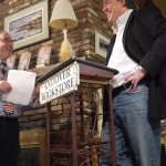 My great thanks to Chris Rose and the entire staff at the Andover Bookstore for arranging this event.