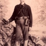 Studio portrait, while at the rank of colonel.