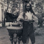 A Filipino woman in Manila.