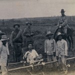 A wounded revolutionary soldier.