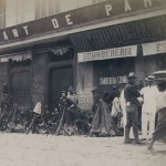 At rest along Escolta, Manila's main commercial street.
