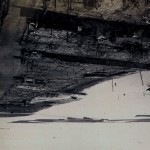 Tondo after the conflagration.