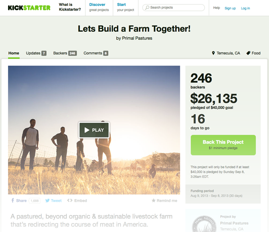 kickstarter