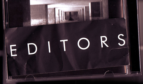 Editors sign
