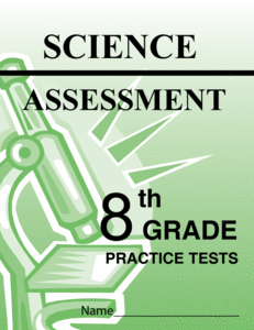 science education test cover
