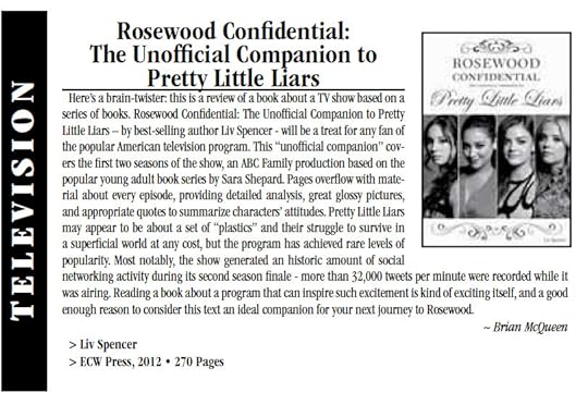 Review of ROSEWOOD CONFIDENTIAL in Scene Magazine!
