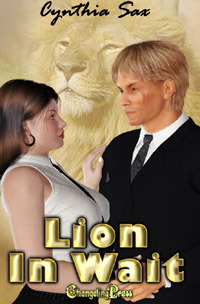 Lion In Wait From Cynthia Sax