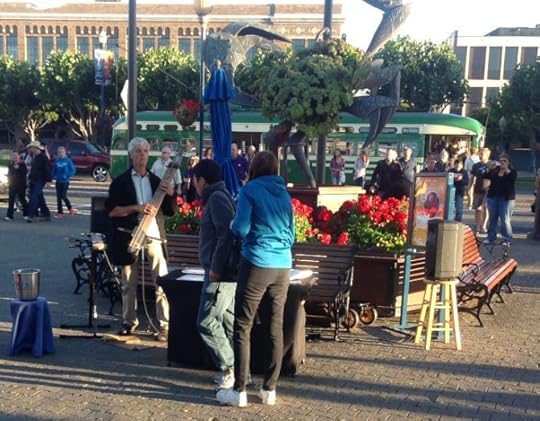 Bob Culbertson playing the Chapman Stick