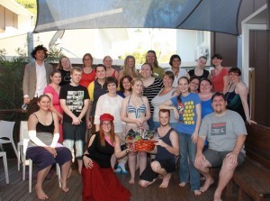 The Retreat crew from 2012. It wouldn't have been awesome without them.