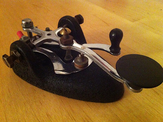 Telegraph key
