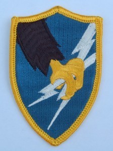 Army Security Agency uniform patch