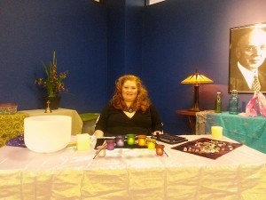 Kala Ambrose teaching about Auras at Edgar Cayce's ARE