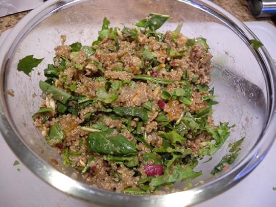 Quinoa Kale Salad 