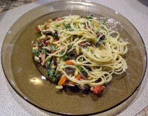 Spaghetti Marco Polo via Terry Odell