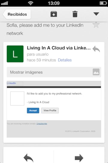 Errores en los perfiles de LinkedIn
