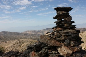 Rock cairn, or monument (photo by planetc1 on Flickr)