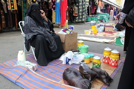 Selling Samna sacks and Jars