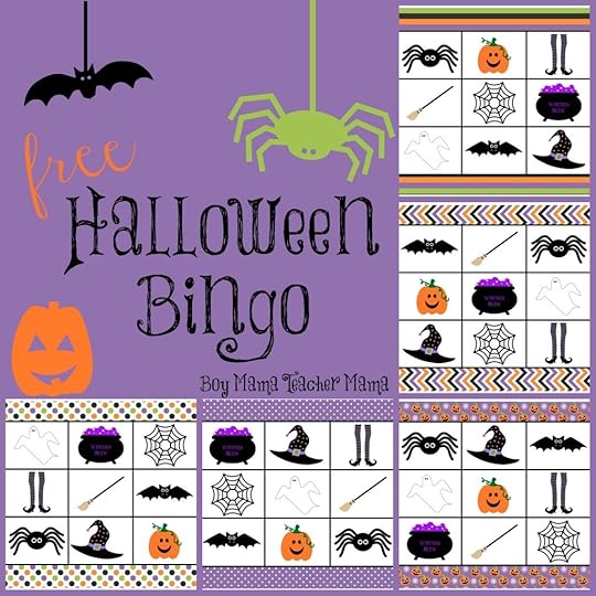 Halloween Bingo