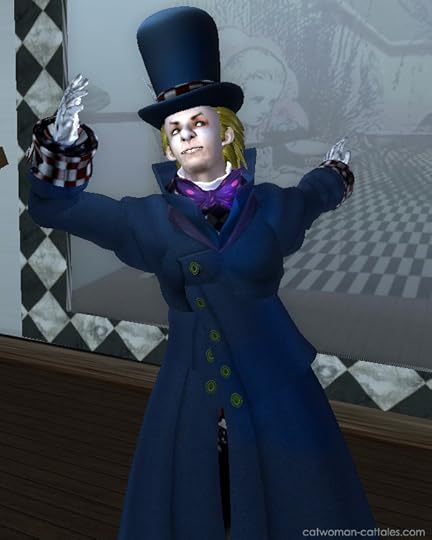 Character portrait of Jervis Tetch, the Mad Hatter