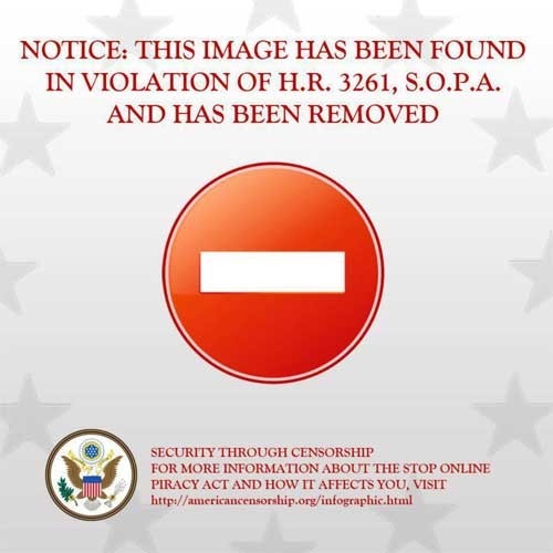 SOPA Blackout: The Stop Online Piracy Act is about WikiLeaks not Pirated copies of The Dark Knight