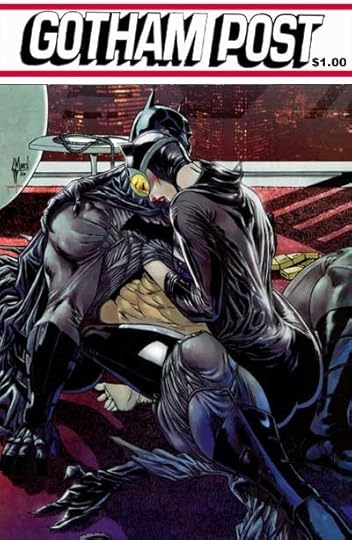 Batman and Catwoman having Sex in Cat-Tales