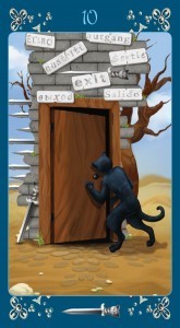 Black Cats Tarot.indd