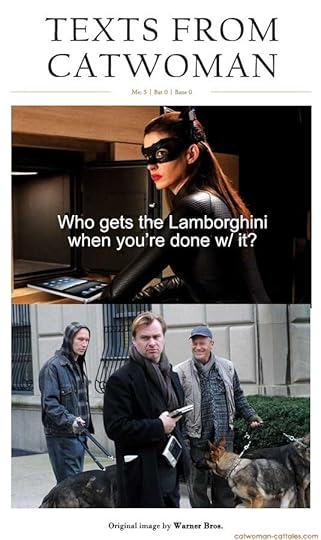 Texts from Catwoman