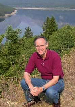 Wayne Zurl, author of Police mysteries
