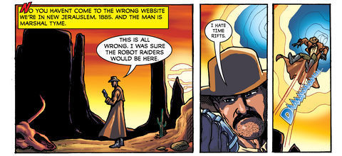 Marshal Tyme returns!