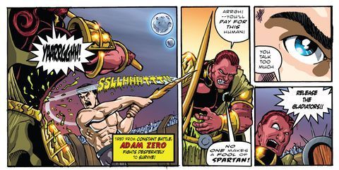 Adam Zero Vs Spartan
