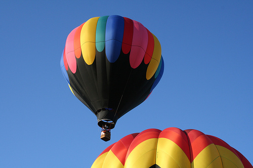 balloons, hot air