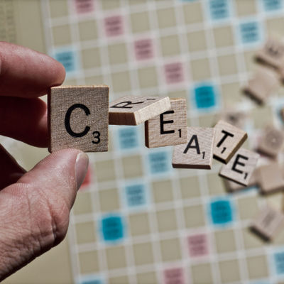 Scrabble Board: Create