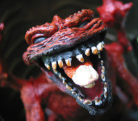red monster; ghoul
