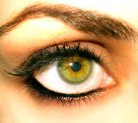 jealous green eye 