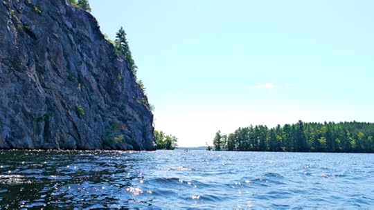 Beautiful Mazinaw Lake.