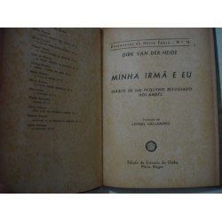 Livro: Minha Irmã E Eu - Dirk Van Der Heide - 
