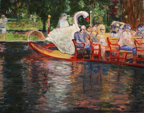 Swan Boats, Boston Public Garden