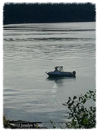 Boat Salish Sea San Juan Islands